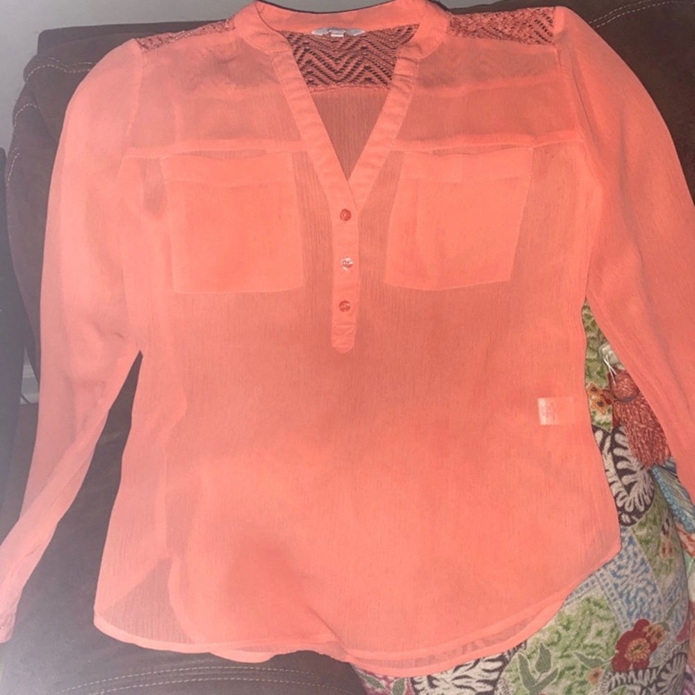 Candies orange/ see through